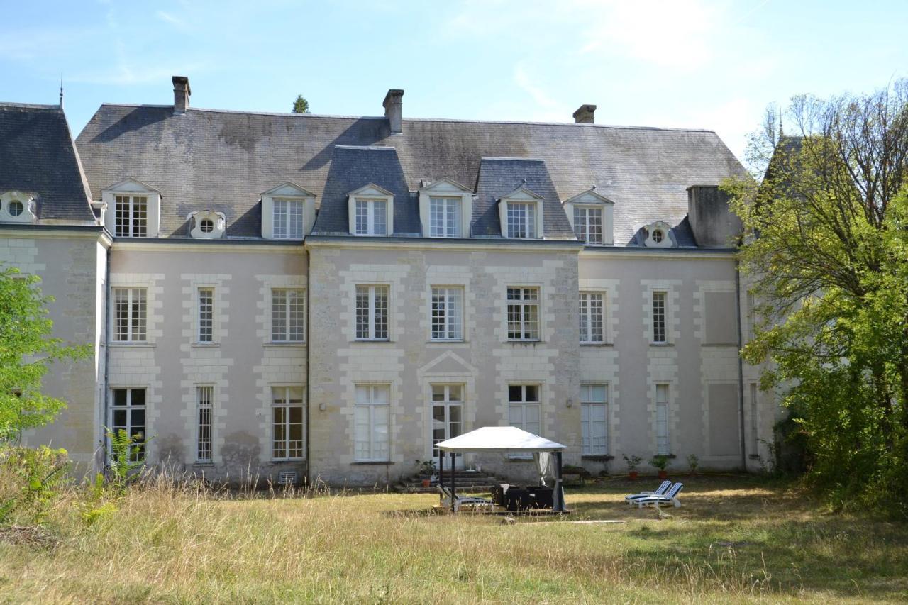 Chateau De Saint Ouen Les Vignes ภายนอก รูปภาพ