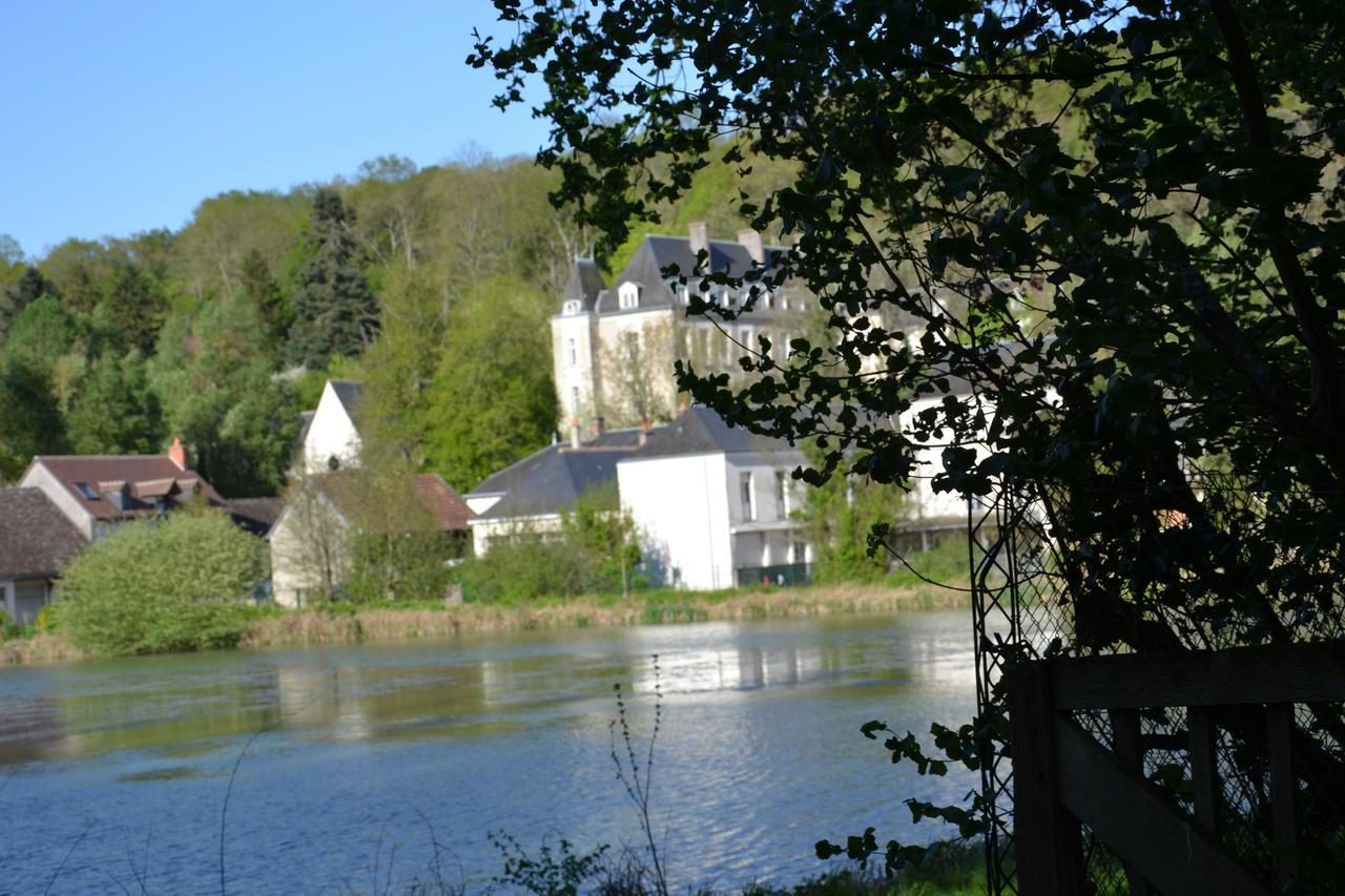 Chateau De Saint Ouen Les Vignes ภายนอก รูปภาพ