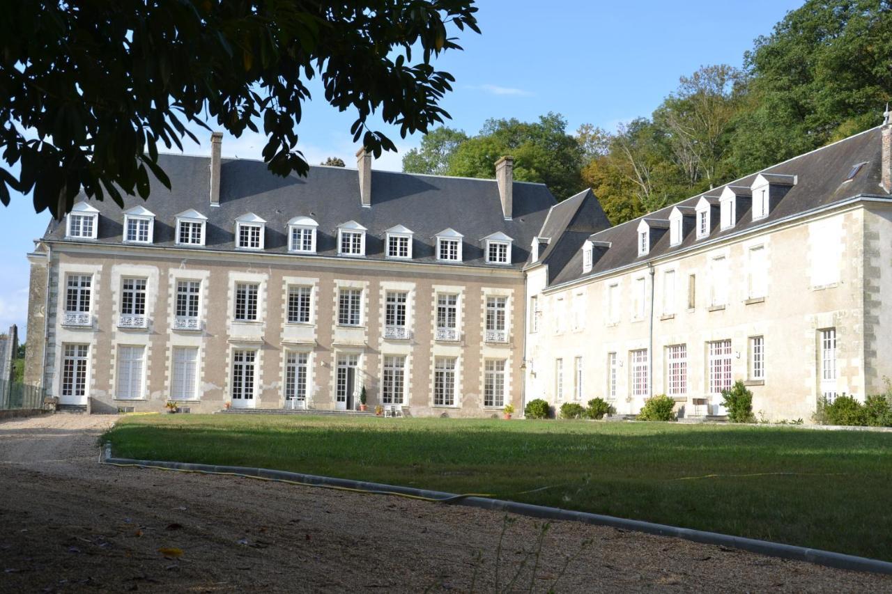 Chateau De Saint Ouen Les Vignes ภายนอก รูปภาพ