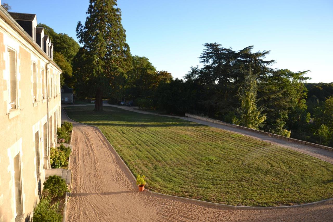 Chateau De Saint Ouen Les Vignes ภายนอก รูปภาพ