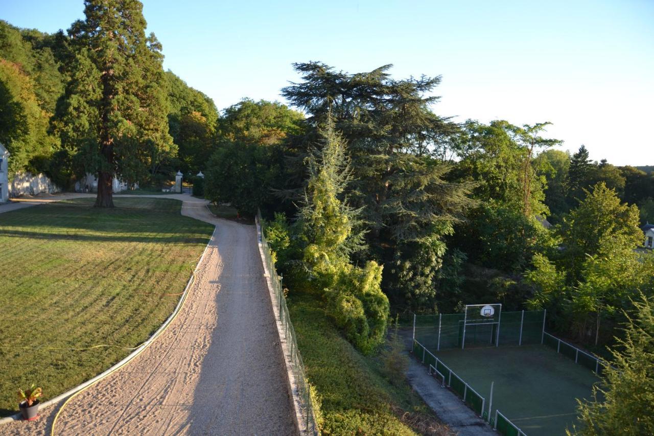 Chateau De Saint Ouen Les Vignes ภายนอก รูปภาพ